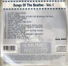 Karaoke Music Maestro Disc #6059 CD+G CDG - The Beatles - VoI 1 - 15 Songs