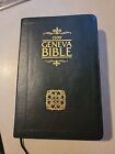 Rare 1599 Geneva Bible Black GENUINE Leather Edition Tolle Lege Press