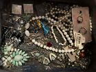 Medium Flat Rate Box Full Of Sellable & Wearable Jewelry 8 Lb’s Nothing Broken