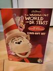 The Wubbulous World of Dr. Seuss 2 DVD Gift Set, 2008. 6 episodes. Disc tested!
