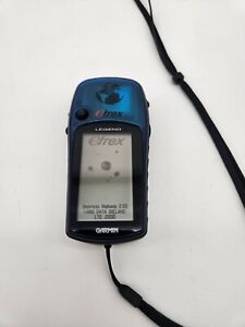 Garmin eTrex Legend Handheld GPS Unit LCD Display - TESTED & WORKING