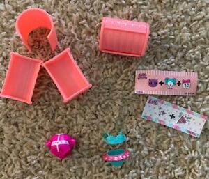 New ListingLOL Doll Lot-2 Outfits, 2 Stickers, 2 Curlers That Open -brand New Items