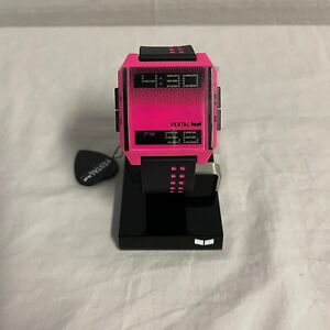 Vestal Digichord Digital Watch Black/Hot Pink DIG025