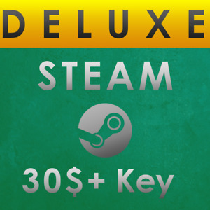 DELUXE Random Steam key $30+ Guaranteed! Up to $90 Region-free Fast delivery PC