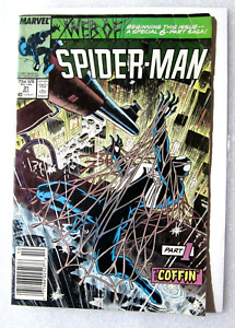 WEB OF SPIDER-MAN #31 1987 COPPER MARVEL COMICS COFFEN PART 1 - KRAVEN - BOARDED