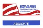 Sears Associate Nametag Logo Sticker (Reproduction)