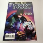 Marvel: Nova (2007 4th Series) #32 Realm Of Kings Return Of The Sphinx