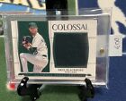 Paul Blackburn 2022 National Treasures PW Colossal Patch #17/99 w/case