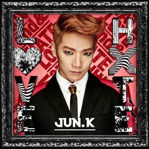 2PM JUN.K [LOVE&HATE] Japanese Solo Album CD+Photobook+6p Postcard K-POP SEALED