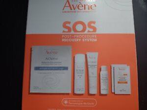 Avene SOS COMPLETE Post-Procedure Recovery Kit NEW