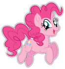 My Little Pony Pinkie Pie Cartoon Sticker Bumper Decal - ''SIZES''