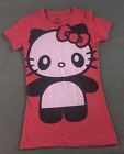 Hello Kitty Sanrio T Shirt Womans Small It's A Panda Thing Cute Panda Kitty Tee