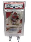 TYREEK HILL 2021 Immaculate Gold Shadowbox Signatures /75 Chiefs Graded