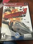 Burnout 3: Takedown (Sony PlayStation 2, 2004) Greatest Hits. Complete & Tested!