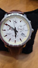 BMW Mens Chronograph Watch Leather Band