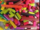 VTG Cuisenaire Rods Math Manipulative Counting Fraction Lot of 202 Homeschool