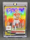 Patrick Mahomes RARE GOLD REFRACTOR INVESTMENT CARD SSP PANINI CHIEFS MVP MINT