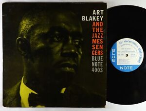 Art Blakey & Jazz Messengers - S/T LP - Blue Note - BLP 4003 Mono RVG Ear NY USA