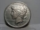 1921 - P  Peace Silver Dollar