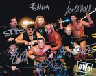 Scott Hall Kevin Nash Eric Bischoff Buff Bagwell Norton +1 Signed WCW 8x10 Photo