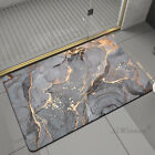 Stone Bath Mat Non-Slip Bathroom Diatomaceous Earth Shower Rugs Super Absorbent