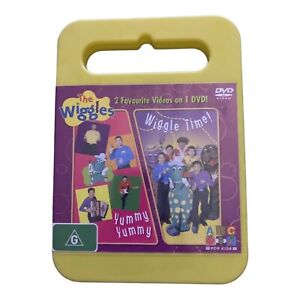 The Wiggles - Wiggle Time! / Yummy Yummy (DVD, 2005) Region 4