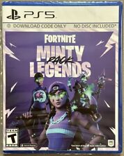 Fortnite Minty Legends Pack (Sony PlayStation 5, 2021) PS5 - New & Sealed