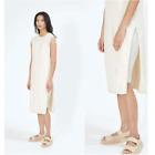NWT Lauren Manoogian Natural Shell Pima Cotton & Alpaca Tunic Size Medium