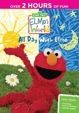 Sesame Street: Elmo's World - All Day with Elmo [DVD]