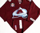 NWT-PRO-52 BLANK COLORADO AVALANCHE 1996 STANLEY CUP CCM/MASKA AUTHENTIC JERSEY