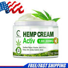 Hemp Pain Relief Cream for Pain Relief Cream-Knees,Back,Joints,Muscle,Arthritis