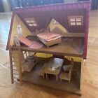 Calico Critters Red Roof Cozy Cottage Starter House Sylvanian Family Furniture