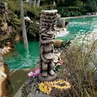 Polynesian Tiki Totem Party Gods Statue Pool Spa Tropical Island Luau Patio