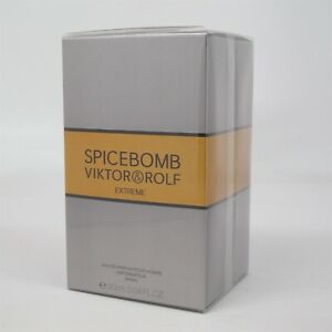SPICEBOMB EXTREME by Viktor & Rolf 90 ml/3.04 oz Eau de Parfum Spray NIB