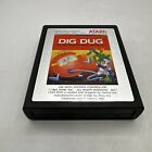 Dig Dug Game Cartridge - Atari 2600- Tested and working