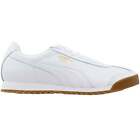 Puma Roma Classic Gum  Mens White Sneakers Casual Shoes 366408-01