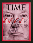Donald J. Trump Authentic Signed 2016 Time Magazine Autographed COA