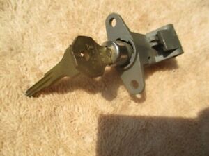 Glove Box Lock Assembly Cylinder Latch Keys Catch 1930s 1940s 1950s