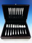 Lyric by Gorham Sterling Silver Flatware Service for  8 Set 32 Pieces with Box