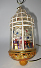 Christopher Radko WINTER ARBORETUM Dome Globe Christmas Ornament 1018557