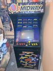   Midway Arcade Machine with 12 games JOUST DEFENDER 2 RAMPAGE WIZARD WOR NJ