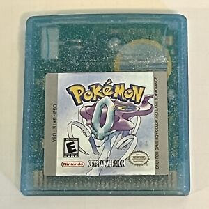 New ListingAuthentic Pokemon: Crystal Version Nintendo Game Boy Color NEW BATTERY | TESTED