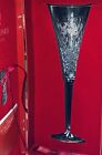 New ListingWATERFORD CRYSTAL CHAMPAGNE FLUTE 2ND EDT. 12 DAYS OF CHRISTMAS TWO TURTLE DOVES