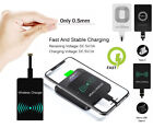 QI Wireless Adapter Fast Charger Receiver For Samsung Android Type C USB C Micro