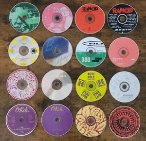 New ListingLot of 16 Alternative CD DISCS - Chili Peppers, Rancid, Filter, Screaming Trees