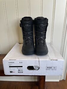 Ride Lasso Snowboard Boots 2024 Size 9.5 Used 1 Day