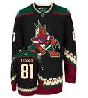 Phil Kessel #81 Arizona Coyotes MEN Stitched Jersey Black/Purple