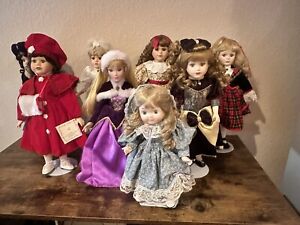 porcelain dolls collectible