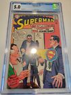Superman #198 CGC 5.0 1967 Curt Swan Key Silver Age