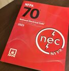 NFPA 70 NEC 2023 Edition Code Book National Electrical Code